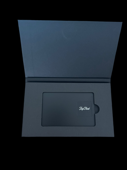 TapThat – Digital Metal Business Card